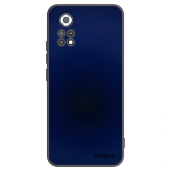 Picasee Xiaomi Poco X4 Pro 5G Hülle - Schwarzes Silikon - Deep Ocean