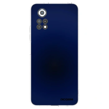 Picasee Xiaomi Poco X4 Pro 5G Hülle - Transparentes Silikon - Deep Ocean