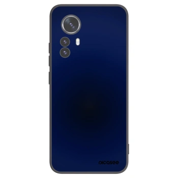 Picasee Xiaomi 12 Pro Hülle - Schwarzes Silikon - Deep Ocean
