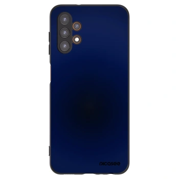 Picasee Samsung Galaxy A13 4G A135 Hülle - Schwarzes Silikon - Deep Ocean