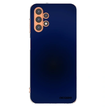Picasee Samsung Galaxy A13 4G A135 Hülle - Transparentes Silikon - Deep Ocean