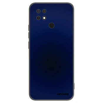 Picasee Xiaomi Redmi 10C Hülle - Schwarzes Silikon - Deep Ocean