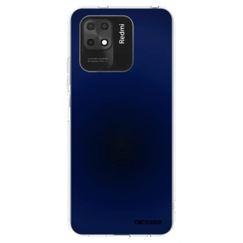 Picasee Xiaomi Redmi 10C Hülle - Transparentes Silikon - Deep Ocean