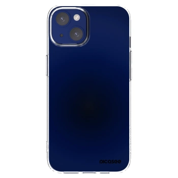Picasee Apple iPhone 14 Hülle - Transparentes Silikon - Deep Ocean
