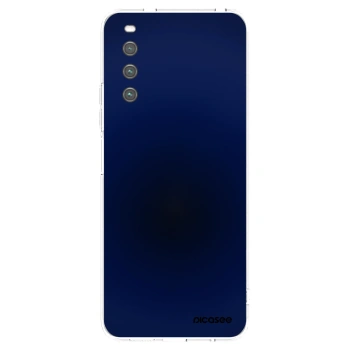 Picasee Sony Xperia 10 IV 5G Hülle - Transparentes Silikon - Deep Ocean