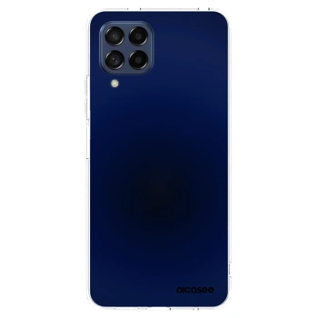 Picasee Samsung Galaxy M53 5G Hülle - Transparentes Silikon - Deep Ocean