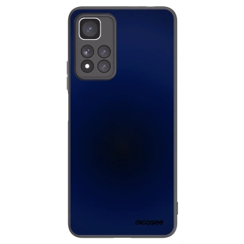 Picasee Xiaomi Redmi Note 11 Pro+ 5G Hülle - Schwarzes Silikon - Deep Ocean