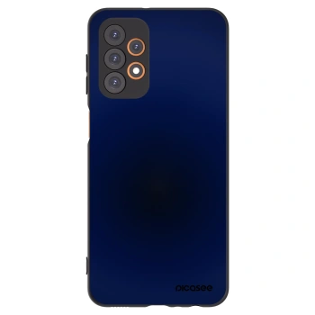 Picasee Samsung Galaxy A23 A236B 5G Hülle - Schwarzes Silikon - Deep Ocean