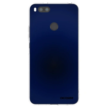 Picasee Xiaomi Redmi A1 Hülle - Transparentes Silikon - Deep Ocean