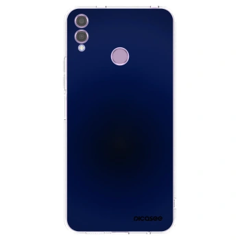 Picasee Honor 8X Hülle - Transparentes Silikon - Deep Ocean