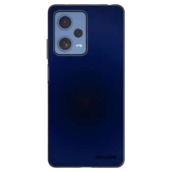 Picasee Xiaomi Redmi Note 12 Pro 5G Hülle - Schwarzes Silikon - Deep Ocean