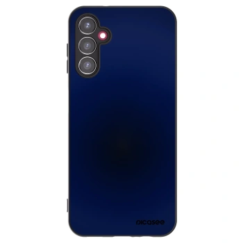 Picasee Samsung Galaxy A14 5G A146P Hülle - Schwarzes Silikon - Deep Ocean
