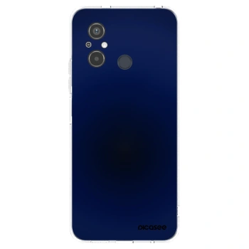 Picasee Xiaomi Redmi 12C Hülle - Transparentes Silikon - Deep Ocean
