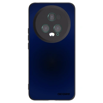 Picasee Honor Magic5 Pro Hülle - Schwarzes Silikon - Deep Ocean