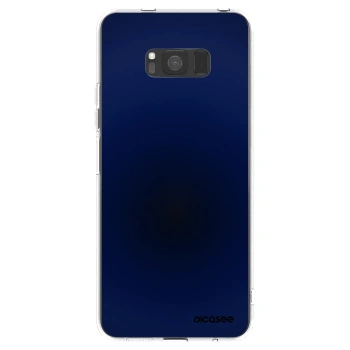 Picasee Samsung Galaxy S8 G950F Hülle - Transparentes Silikon - Deep Ocean