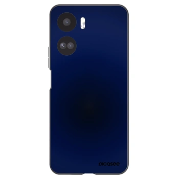 Picasee Honor 90 Lite 5G Hülle - Schwarzes Silikon - Deep Ocean