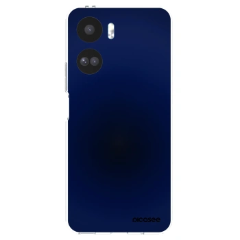Picasee Honor 90 Lite 5G Hülle - Transparentes Silikon - Deep Ocean