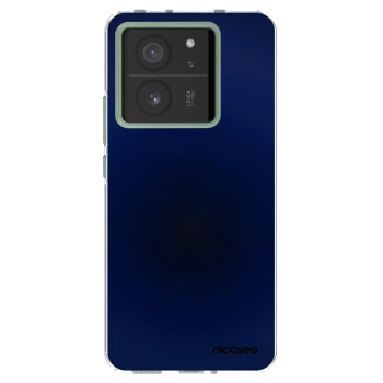 Picasee Xiaomi 13T Hülle - Transparentes Silikon - Deep Ocean