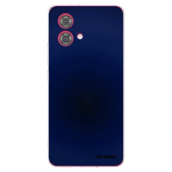 Picasee Motorola Moto G84 5G Hülle - Transparentes Silikon - Deep Ocean