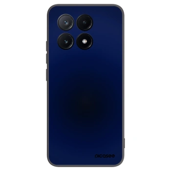 Picasee Xiaomi Poco X6 Pro Hülle - Schwarzes Silikon - Deep Ocean