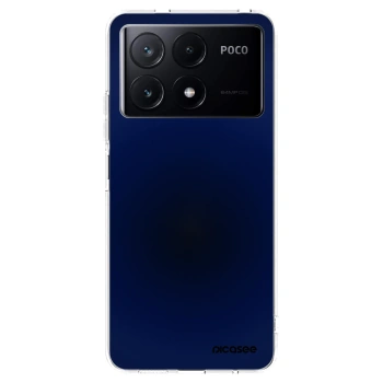 Picasee Xiaomi Poco X6 Pro Hülle - Transparentes Silikon - Deep Ocean
