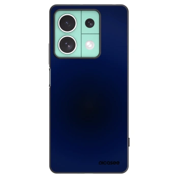 Picasee Xiaomi Redmi Note 13 5G Hülle - Schwarzes Silikon - Deep Ocean