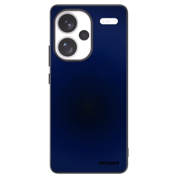 Picasee Xiaomi Redmi Note 13 Pro+ 5G Hülle - Schwarzes Silikon - Deep Ocean