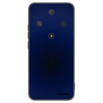 Picasee Honor Magic6 Lite 5G Hülle - Schwarzes Silikon - Deep Ocean