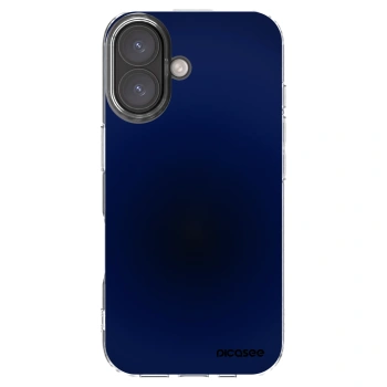 Picasee Apple iPhone 16 Hülle - Transparentes Silikon - Deep Ocean