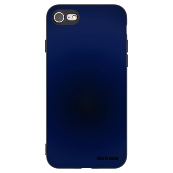 Picasee Apple iPhone 8 Hülle - Schwarzes Silikon - Deep Ocean