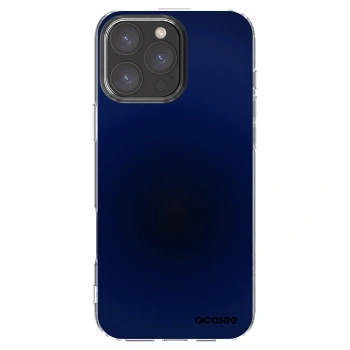 Picasee Apple iPhone 16 Pro Max Hülle - Transparentes Silikon - Deep Ocean