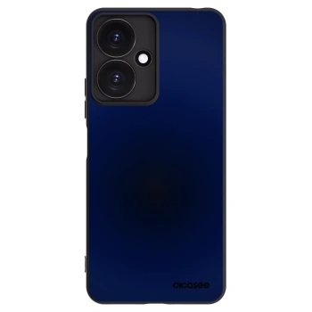 Picasee Xiaomi Redmi 13C 5G Hülle - Schwarzes Silikon - Deep Ocean