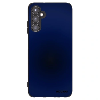 Picasee Samsung Galaxy A05s A057G Hülle - Schwarzes Silikon - Deep Ocean
