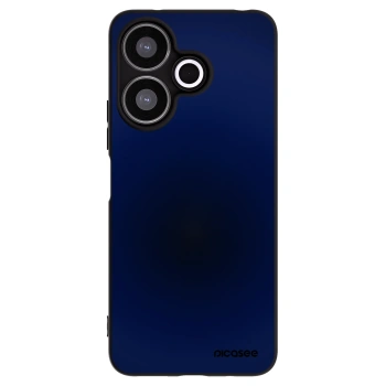 Picasee Xiaomi Redmi 13 4G Hülle - Schwarzes Silikon - Deep Ocean