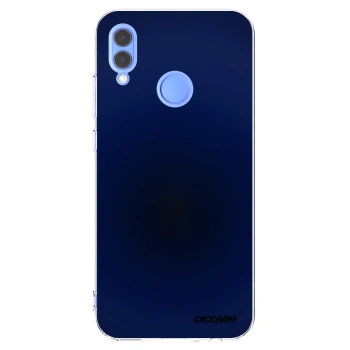 Picasee Honor 10 Lite Hülle - Transparentes Silikon - Deep Ocean