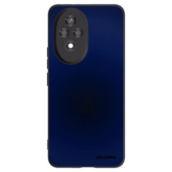 Picasee Honor 200 Pro 5G Hülle - Schwarzes Silikon - Deep Ocean