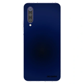 Picasee Xiaomi Mi 9 Hülle - Transparentes Silikon - Deep Ocean