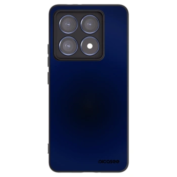 Picasee Xiaomi 14T Pro Hülle - Schwarzes Silikon - Deep Ocean