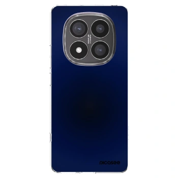 Picasee Xiaomi Redmi Note 14 Pro+ 5G Hülle - Transparentes Silikon - Deep Ocean