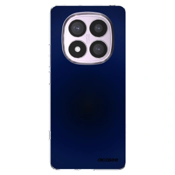 Picasee Xiaomi Redmi Note 14 Pro 5G Hülle - Transparentes Silikon - Deep Ocean