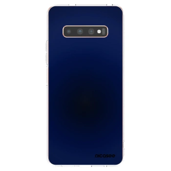 Picasee Samsung Galaxy S10 Plus G975 Hülle - Transparentes Silikon - Deep Ocean