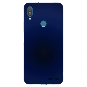 Picasee Huawei Y7 2019 Hülle - Transparentes Silikon - Deep Ocean