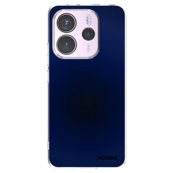 Picasee Xiaomi Redmi Note 14 4G Hülle - Transparentes Silikon - Deep Ocean