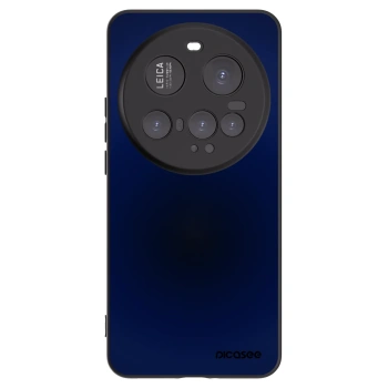 Picasee Xiaomi 15 Ultra Hülle - Schwarzes Silikon - Deep Ocean