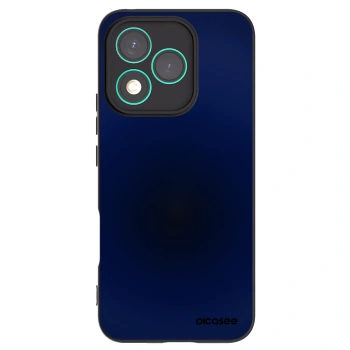 Picasee Honor 400 Lite 5G Hülle - Schwarzes Silikon - Deep Ocean