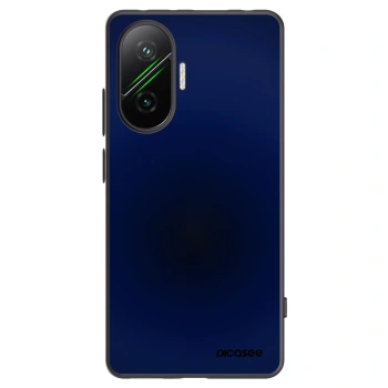Picasee Xiaomi Poco F7 Pro 5G Hülle - Schwarzes Silikon - Deep Ocean