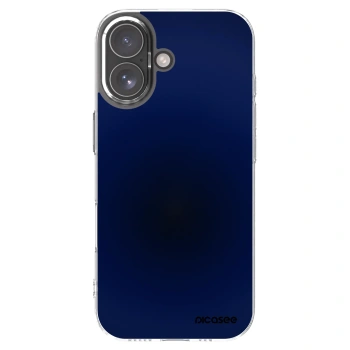 Picasee Apple iPhone 17 Hülle - Transparentes Silikon - Deep Ocean
