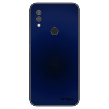 Picasee Xiaomi Redmi 7 Hülle - Schwarzes Silikon - Deep Ocean