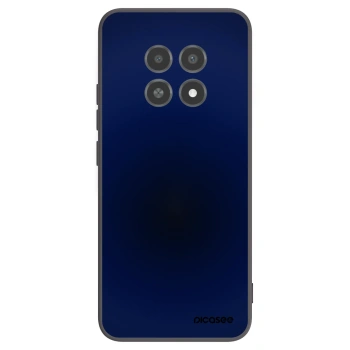 Picasee Realme 12X Hülle - Schwarzes Silikon - Deep Ocean