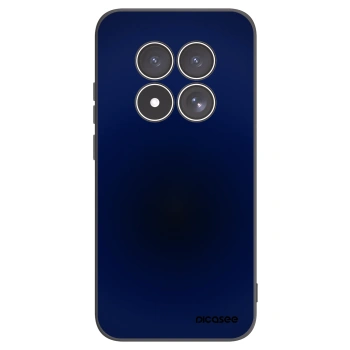 Picasee Xiaomi Redmi Note 15 Pro 4G Hülle - Schwarzes Silikon - Deep Ocean